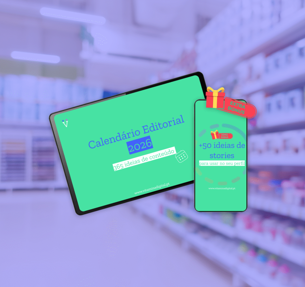 Calendário Editorial 2026 para Farmácias